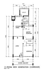 Blk 322 Ang Mo Kio 31 (Ang Mo Kio), HDB 3 Rooms #529280101
